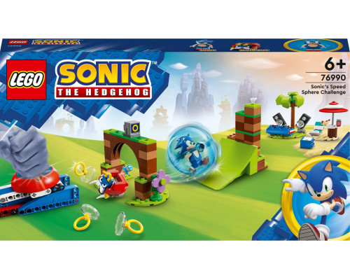 LEGO Sonic the Hedgehog™ - Sonic's Speed Sphere Challenge (76990)