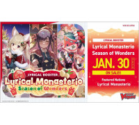 Cardfight!! Vanguard - Lyrical Monasterio Season of Wonders Lyrical Booster Display (16 Packs) - EN