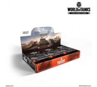 World of Tanks: The Card Game First Strike Booster Display (24 Booster) - EN