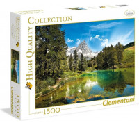 Clementoni Puzzle 1500 elmentów Blue Lake
