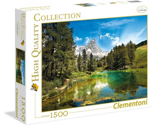 Clementoni Puzzle 1500 elmentów Blue Lake