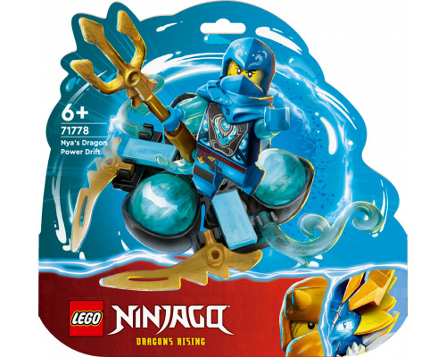 LEGO NINJAGO® Nya's Dragon Power Spinjitzu Drift (71778)