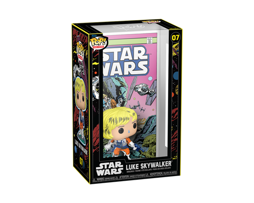 Funko POP!ComicCovers:SW – LukeSkywalker