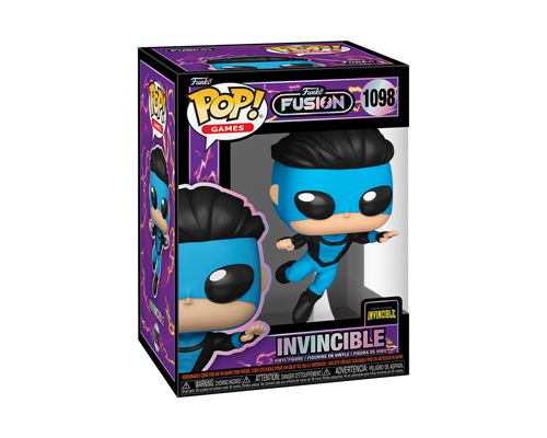 Funko POP! TV: Funko Fusion S3 - Invincible w/CH (5+1)