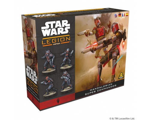 Star Wars Legion - Mandalorian Super Commandos - EN/DE/SP/FR