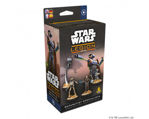 Star Wars Legion - Separatist Specialists - EN/DE/SP/FR