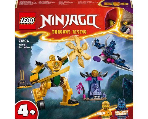 LEGO Ninjago Mech bojowy Arina (71804)
