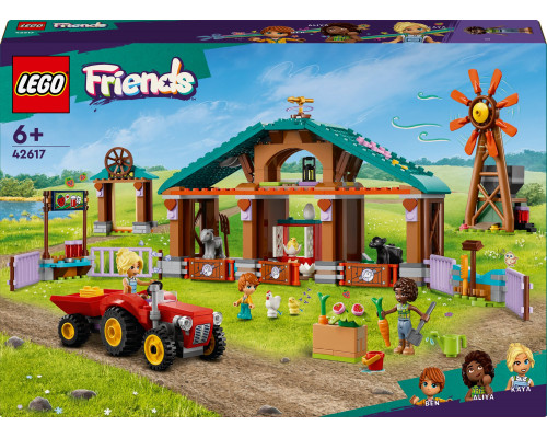 LEGO Friends Rezerwat zwierząt gospodarskich (42617)