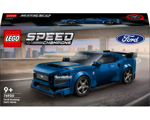 LEGO Speed Champions Sportowy Ford Mustang Dark Horse (76920)