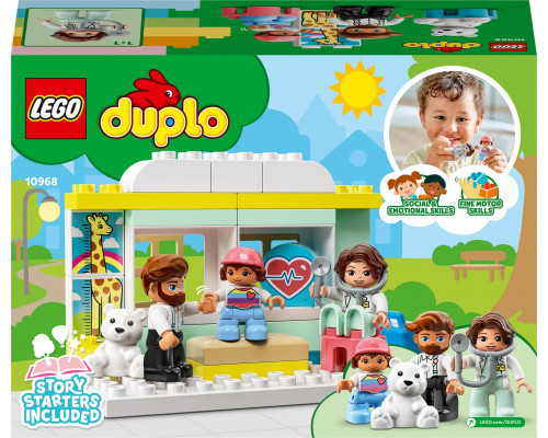 LEGO Duplo Wizyta u lekarza (10968) 3 szt.