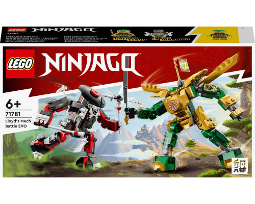 LEGO Ninjago Starcie Lloyda z Mechem EVO (71781) 4szt.