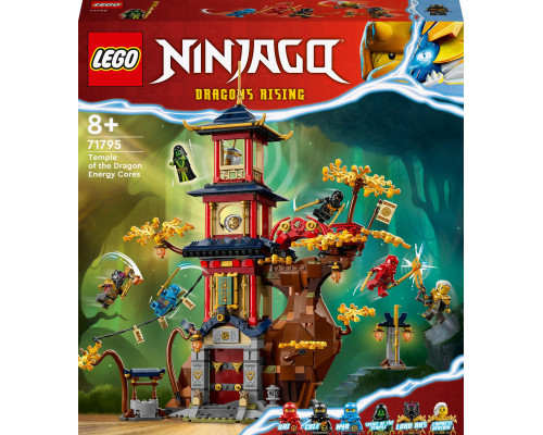 LEGO Ninjago Świątynia smoczej energii (71795)