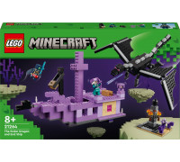 LEGO Minecraft Smok Kresu i statek Kresu (21264)