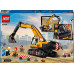 LEGO City Żółty ruchomy żuraw (60420)