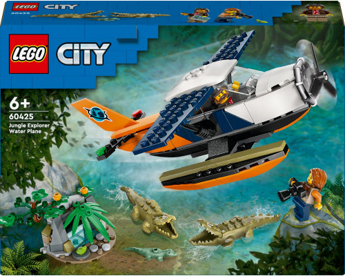 LEGO City Wodolot badaczki dżungli (60425)