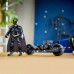 LEGO DC Figurka Batmana™ do zbudowania i batcykl (76273)