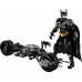 LEGO DC Figurka Batmana™ do zbudowania i batcykl (76273)