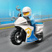 LEGO City Motocykl policyjny – pościg za samochodem 6szt. (60392)