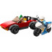 LEGO City Motocykl policyjny – pościg za samochodem 6szt. (60392)