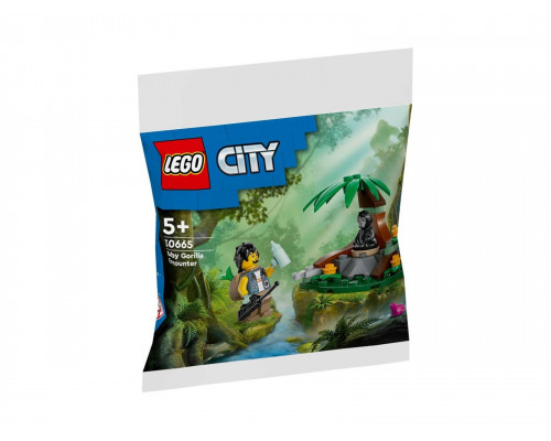 LEGO City Spotkanie z małym gorylem