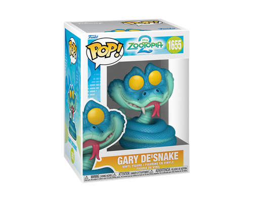  Funko POP! Disney: Zootopia 2 - Gary De'Snake