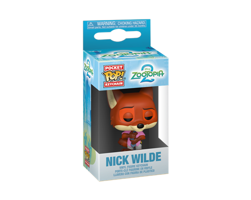 Funko POP! Keychain: Zootopia 2 - Nick Wilde