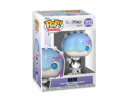Funko POP! Animation: Re:ZERO - Rem w/CH (5+1)