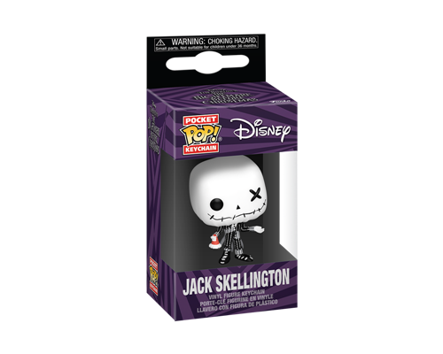 Funko POP! Keychain: Patchwork - Jack
