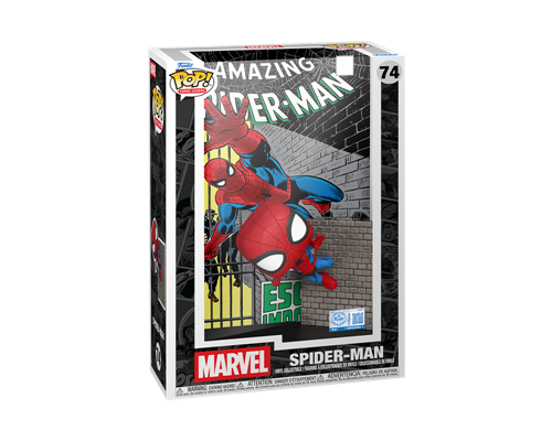 Funko POP! Comic Cover: Marvel - Spider-Man '65