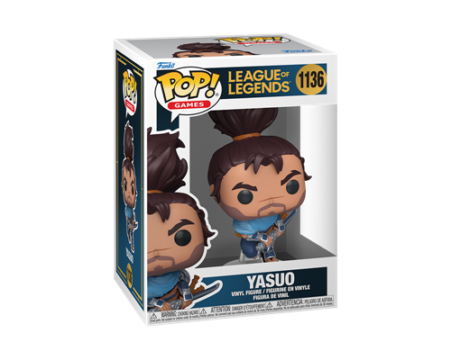 Funko POP! Games: LoL - Yasuo