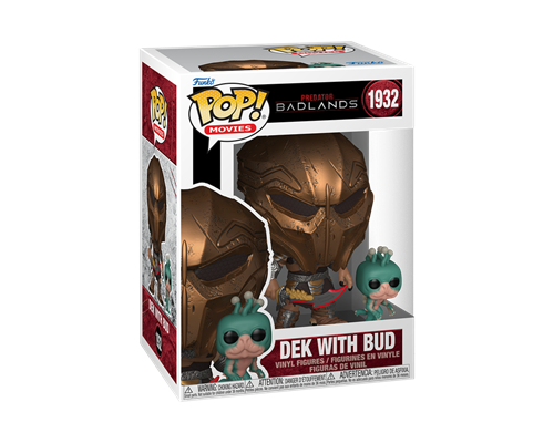 Funko POP!&Buddy: Predator BLD - Dek with Bud