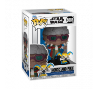 Funko POP!&Buddy: Star Wars CW - Hondo & Pikk