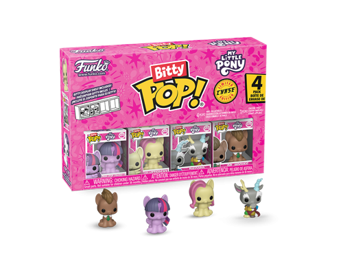 Funko Bitty POP! 4pk: MLP - TwilightSparkle