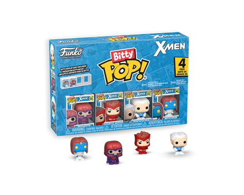 Funko Bitty POP! 4pk: X-Men - Magneto