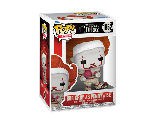 Funko POP! Movies: WtD S2 - Bob Gray as Pennywise