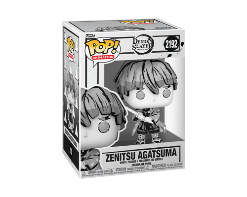 Funko POP! Animation: DS - Zenitsu (Sumi-Ink)