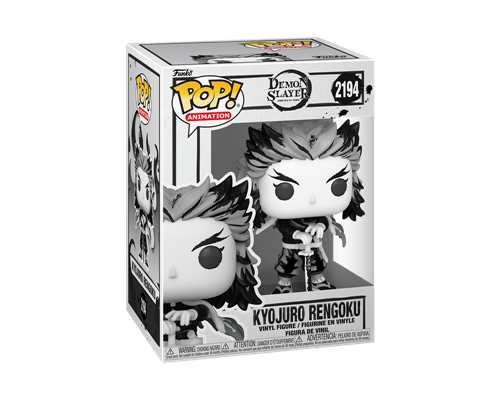Funko POP! Animation: DS - Rengoku (Sumi-Ink)