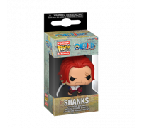 Funko POP! Keychain: OP - Shanks