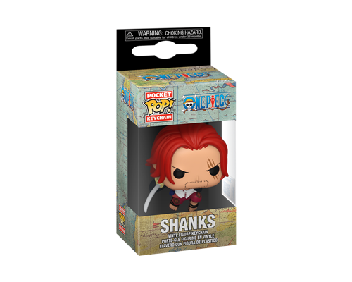 Funko POP! Keychain: OP - Shanks