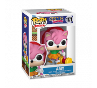 Funko POP! Games: Sonic - Amy Rose w/CH (5+1)