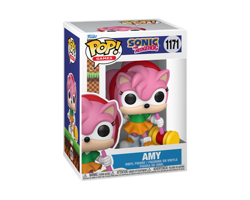 Funko POP! Games: Sonic - Amy Rose w/CH (5+1)