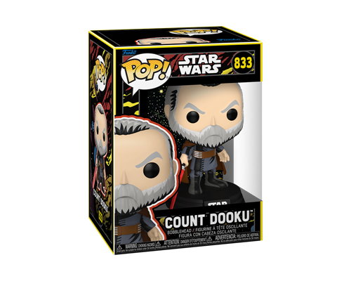 Funko POP! SW: MtF S2 - Count Dooku (Retro)