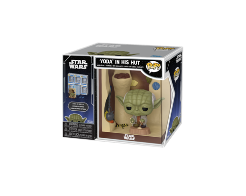 Funko POP! Nooks: Star Wars S11 - Yoda's Hutt