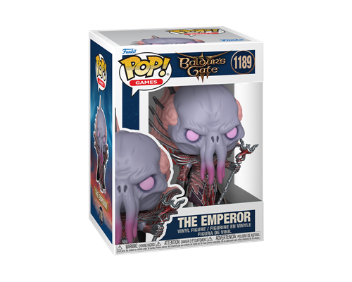 Funko POP! Games: BG3 S3 - The Emperor
