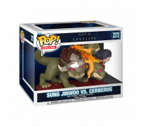 Funko POP! Deluxe: SLVL - Jinwoo Vs Cerberus
