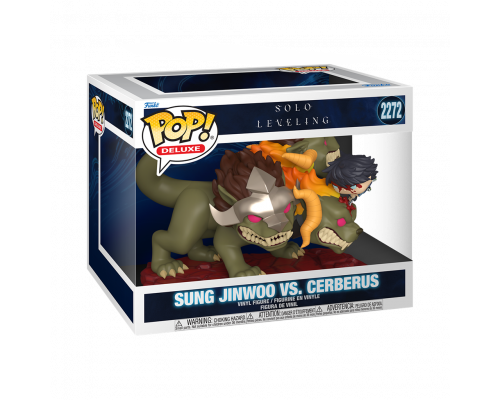 Funko POP! Deluxe: SLVL - Jinwoo Vs Cerberus