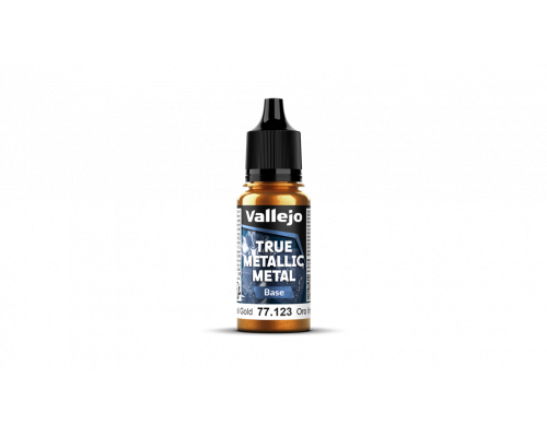 Vallejo - TMM / Base - 123-18Ml Imperial Gold