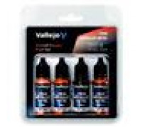 Vallejo - TMM / Set 4 colors - Ancient Copper Paint Set