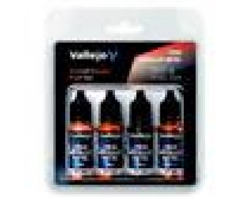 Vallejo - TMM / Set 4 colors - Ancient Copper Paint Set