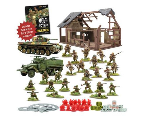 Bolt Action - Island Assault - Starter Set 2026 - EN